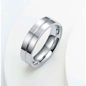 Stainless steel men’s ring